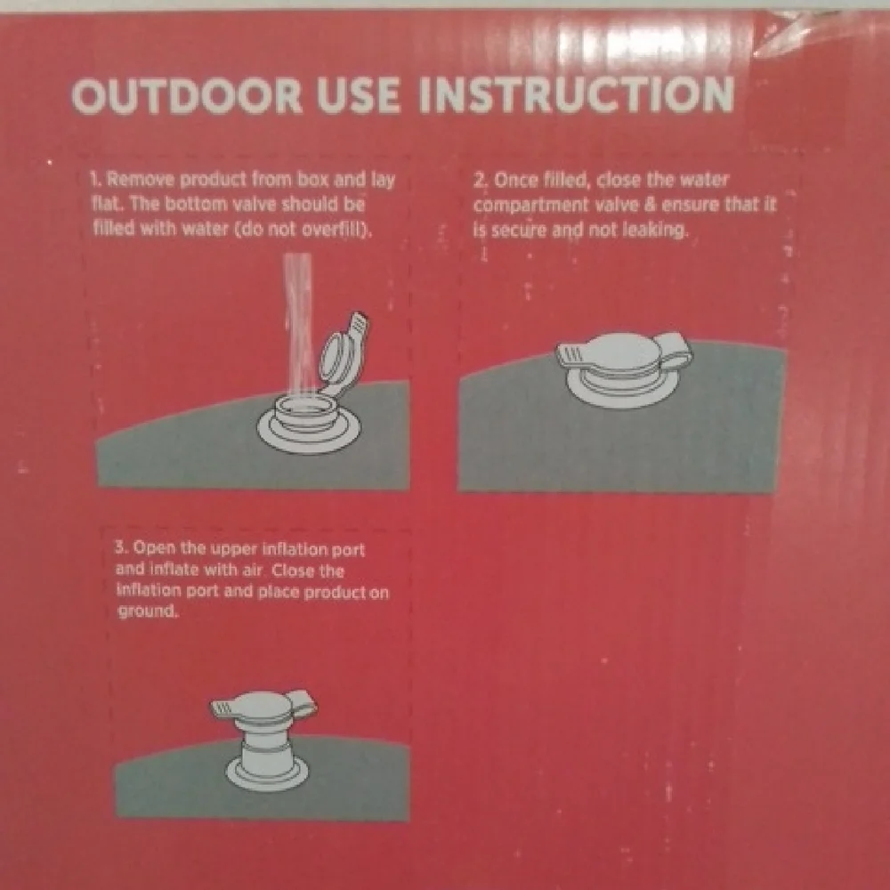 Pink Inflatable Flamingo - Picture 2 of 2